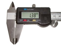 Pressure spring diameter