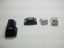 Key caps profile