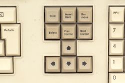 Cursor key block