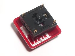 Tai-Hao keycap fitted, to confirm keycap mount