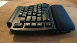 Left half of the Matias Ergo Pro