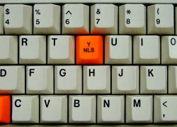 Keycap detail