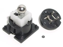 Omron ball contact opened