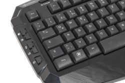 Media keys, left side