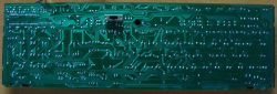 PCB, rear
