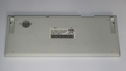 Older models like this one have a barcode on the back side label.