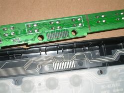 Media key PCB connects to the keyboard matrix