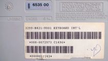 Label details