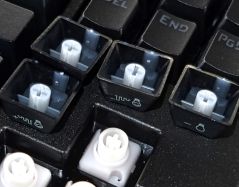Keycaps/switch closeup 2