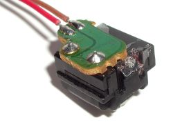 Caps lock assembly