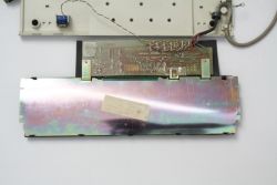 Keyboard mechanism back