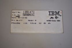 IBM SSK label view