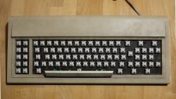 Keycaps removed, still dirty
