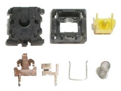 Disassembled, bottom views