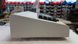 Spanish data entry keyboard left side