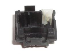 Latch track block