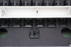 Space bar key switch
