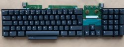 Keyboard mechanism, german layout