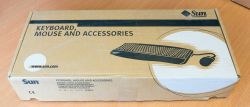 Original box (also contained palm rest, mouse and mouse mat)