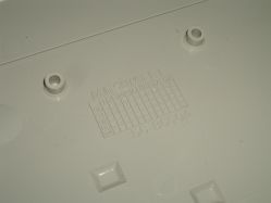 Date of manufacture embossing