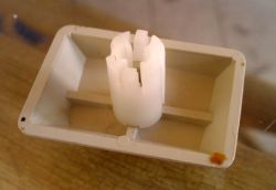 Keycap with the slider