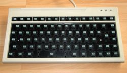 Naked K110 with SMK switches; IC date is 9119<ref>Deskthority — Passing on what u have taught me :-)</ref>