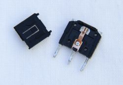Contact module opened up