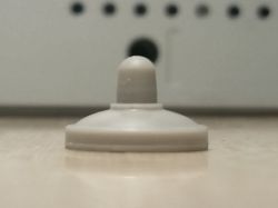 Shape of rubber dome