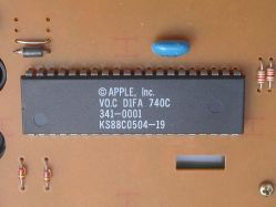 Controller IC detail