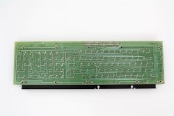 Keyboard mechanism rear