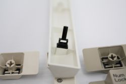 Space bar stabilizer