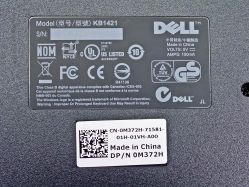 Rear labels