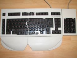 G80-5000 with keycaps removed. ANSI variant.
