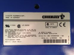 Cherry G81-3430 HKNDE label