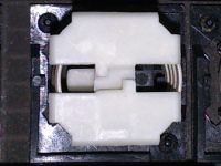 Oak Full-Travel Membrane, variant, white
