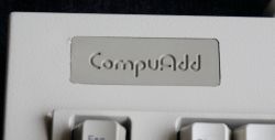 CompuAdd badge