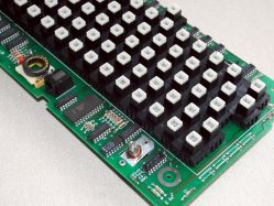 HP 9816 keyboard switches