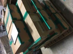 4000-piece boxes at Standard Supply; confirmed lot numbers are F709A901 (1987-06-09) and E712A901 (unreadable date)
