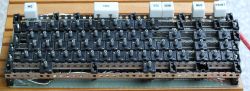 Micro Switch magnetic reed assembled top view on Micro Switch 800210/68