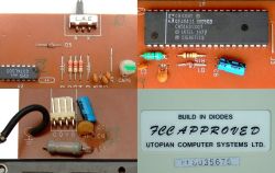 Controller date is 8805 (5th week 1988)