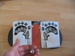 The DataHand Professional II is shaped around a hand but does not have regular keys