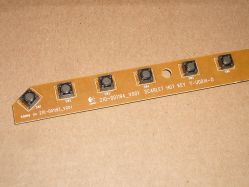 Media key PCB, left-hand side