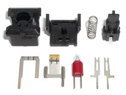 Disassembled, top views