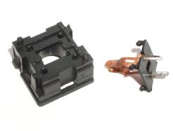 Base plug removed