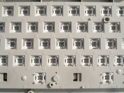 Sliders; note the orientation of the D and K keys