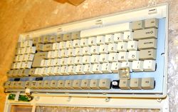 Top panel removed