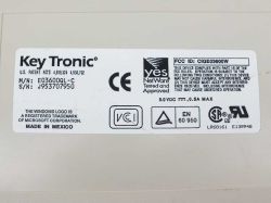 Rear label