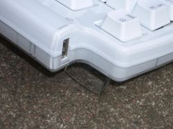 Left-hand side USB port