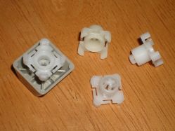 Cherry MX mount sliders