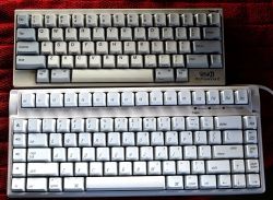 Size compare: SMK-88 (bottom)/HHKB2Pro (top)